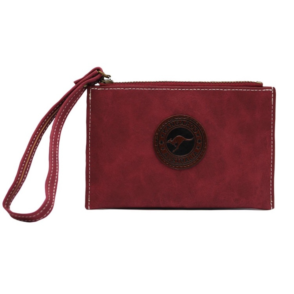 Australia Suede Card Wallet